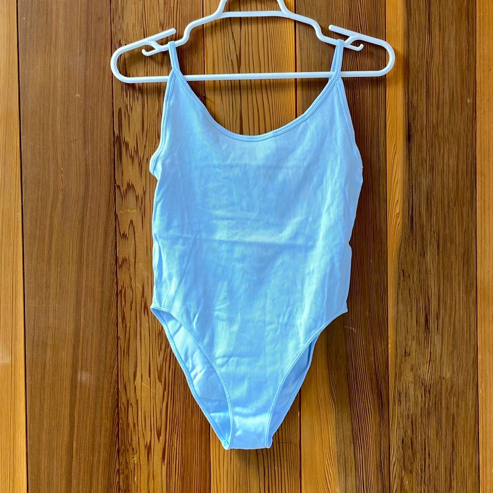 Ribbed bodysuit